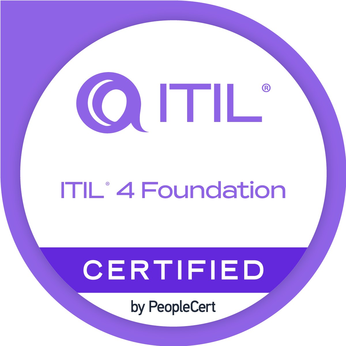 Axelos ITIL 4 Foundation logo