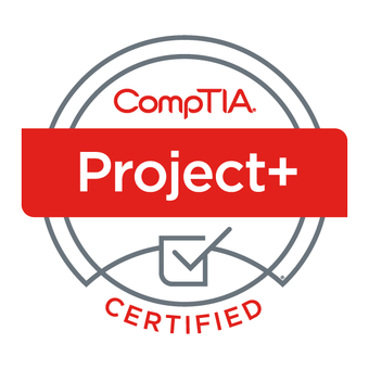 Comptia Project+ logo