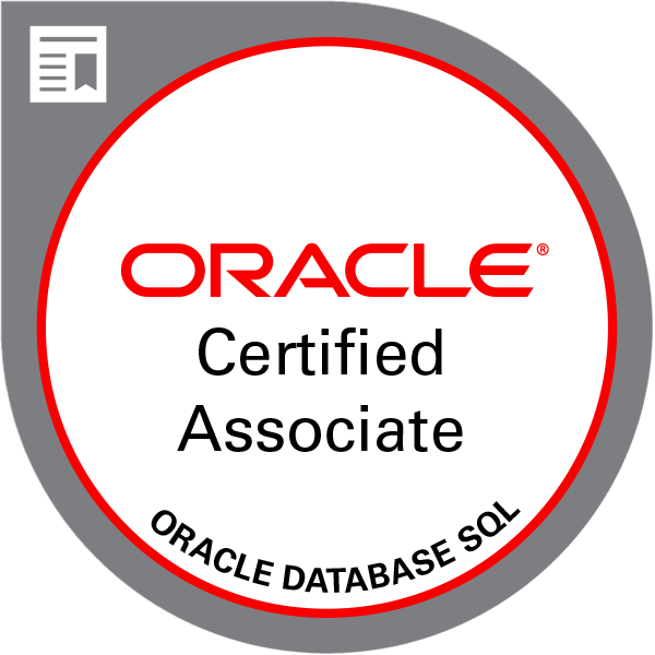 Oracle Database SQL Certified Associate logo